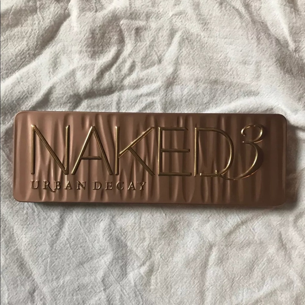 Urban decay naked 3 pallet